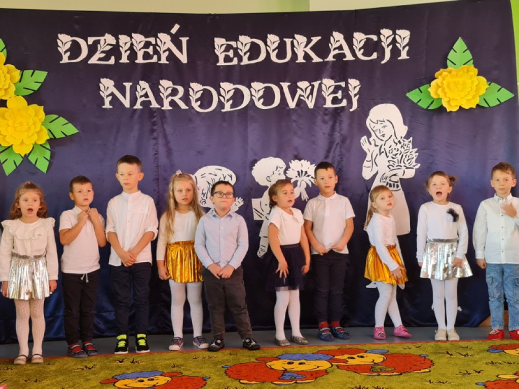 Przedszkolaki ze Smykowa świętowały Dzień Komisji Edukacji [zdjęcia]