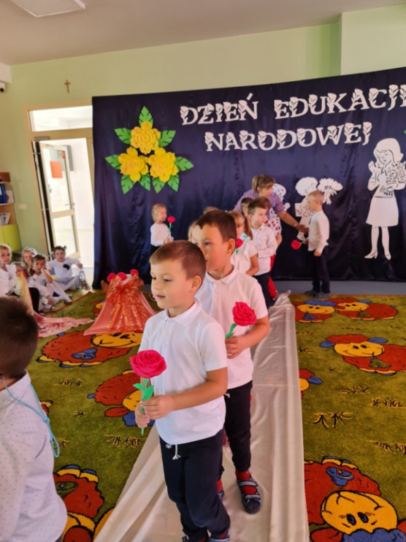 Przedszkolaki ze Smykowa świętowały Dzień Komisji Edukacji [zdjęcia]