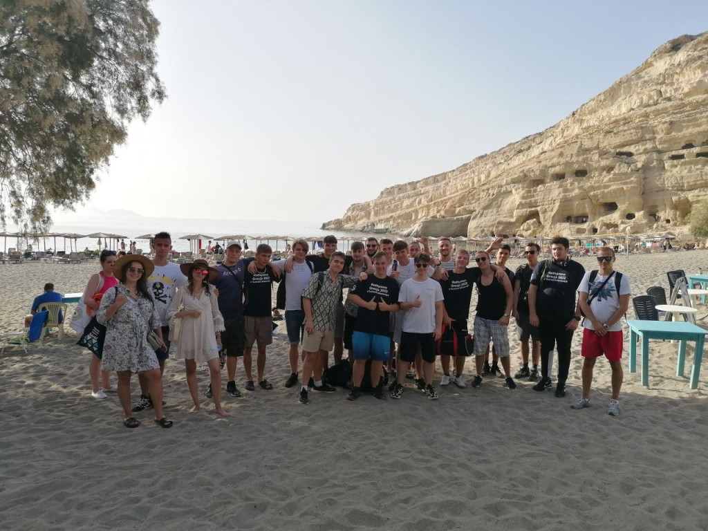 Kierunek Kreta. Informatycy i Logistycy z 