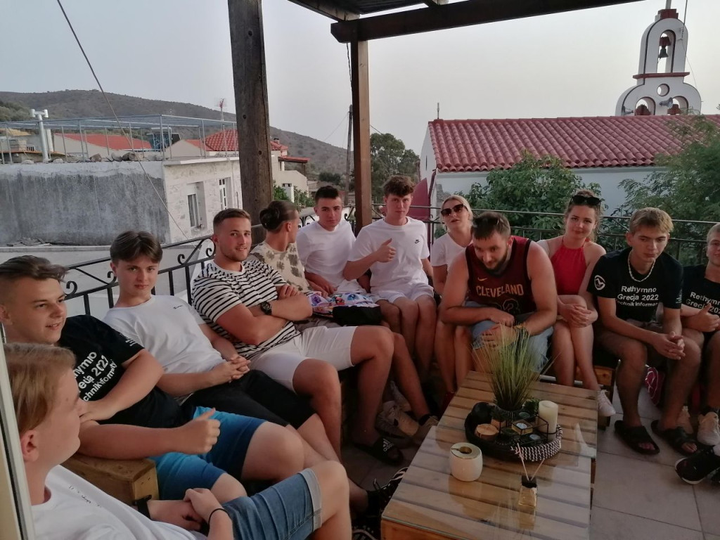 Kierunek Kreta. Informatycy i Logistycy z 