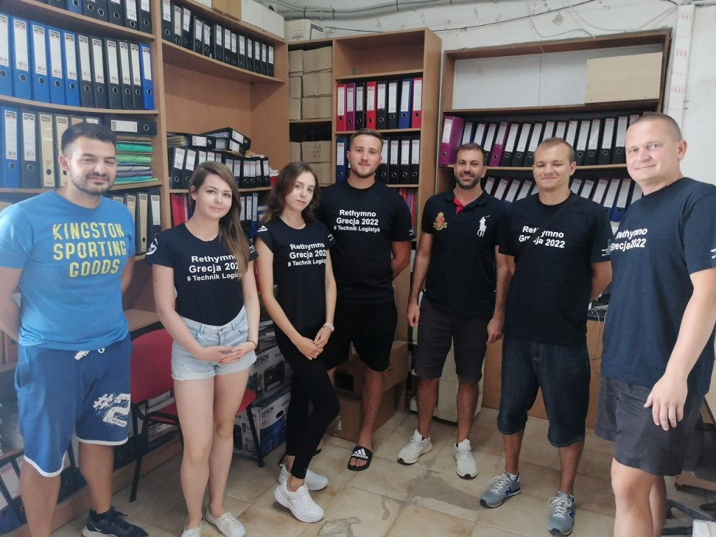 Kierunek Kreta. Informatycy i Logistycy z 