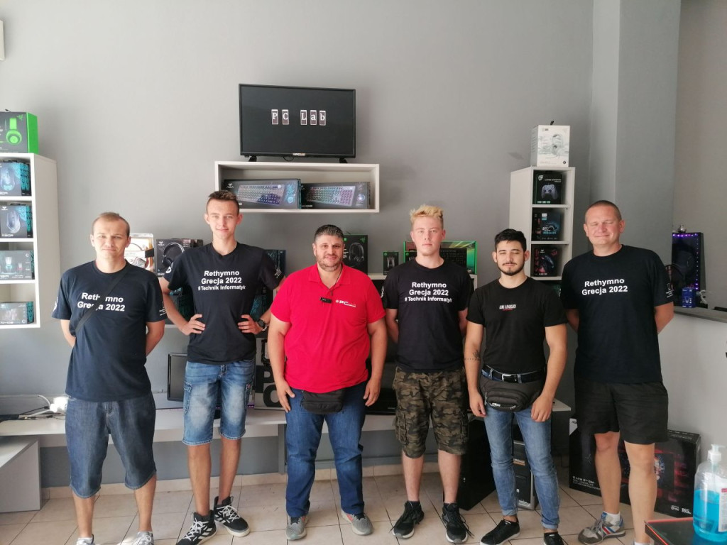 Kierunek Kreta. Informatycy i Logistycy z 