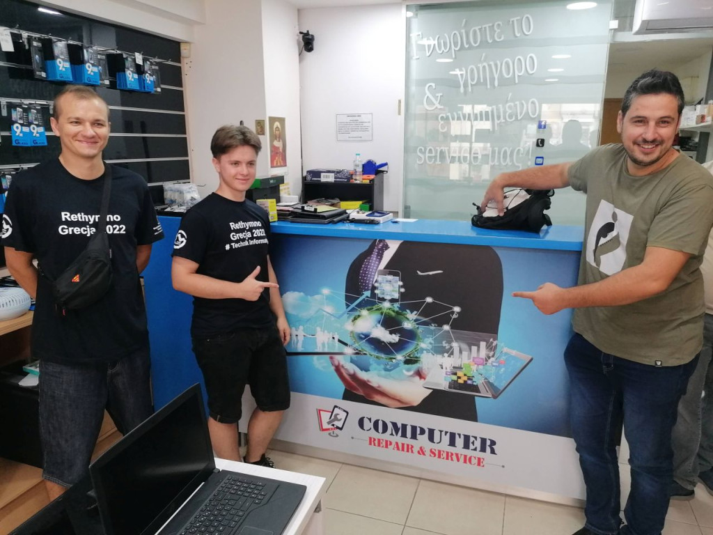 Kierunek Kreta. Informatycy i Logistycy z 