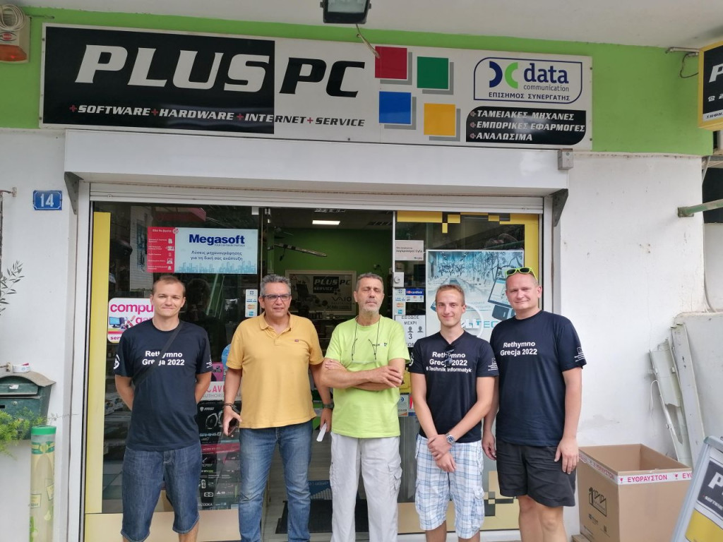 Kierunek Kreta. Informatycy i Logistycy z 