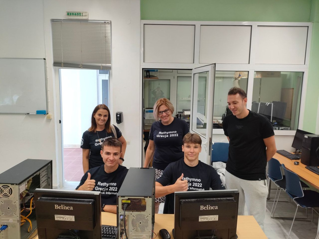 Kierunek Kreta. Informatycy i Logistycy z 