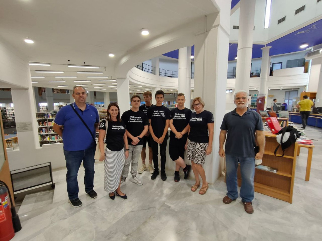 Kierunek Kreta. Informatycy i Logistycy z 
