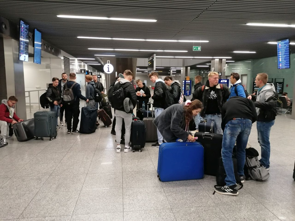 Kierunek Kreta. Informatycy i Logistycy z 