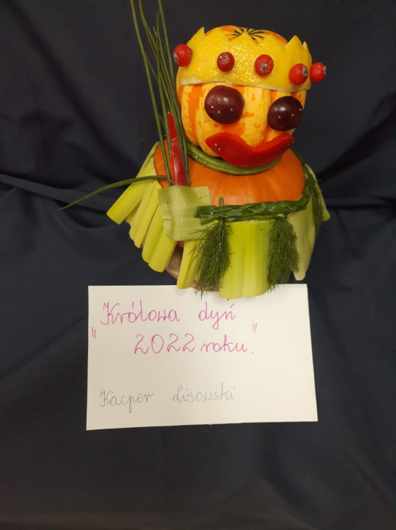 Warzywa i owoce. Jesienny konkurs w SOSW Barycz