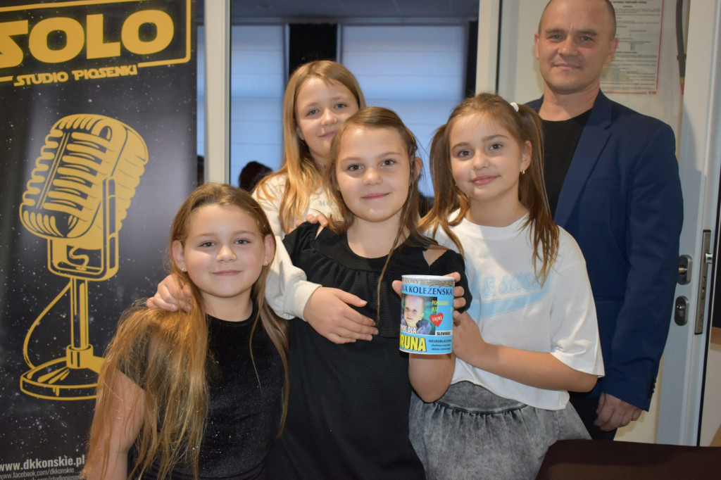 Zaśpiewali dla Bruna w MGDK [fotorelacja]