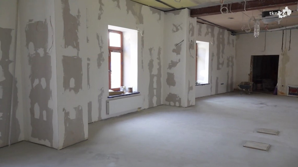 Końskie: Urząd Miasta w remoncie [wideo, zdjęcia]