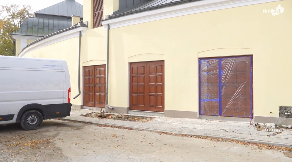 Końskie: Urząd Miasta w remoncie [wideo, zdjęcia]