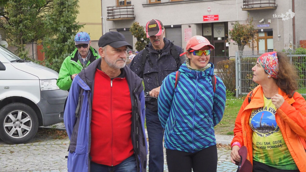 Piechurzy dla Bruna poszli do Kazanowa [wideo, zdjęcia]