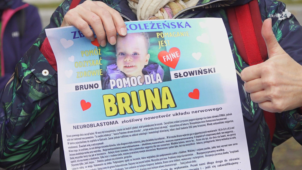 Piechurzy dla Bruna poszli do Kazanowa [wideo, zdjęcia]
