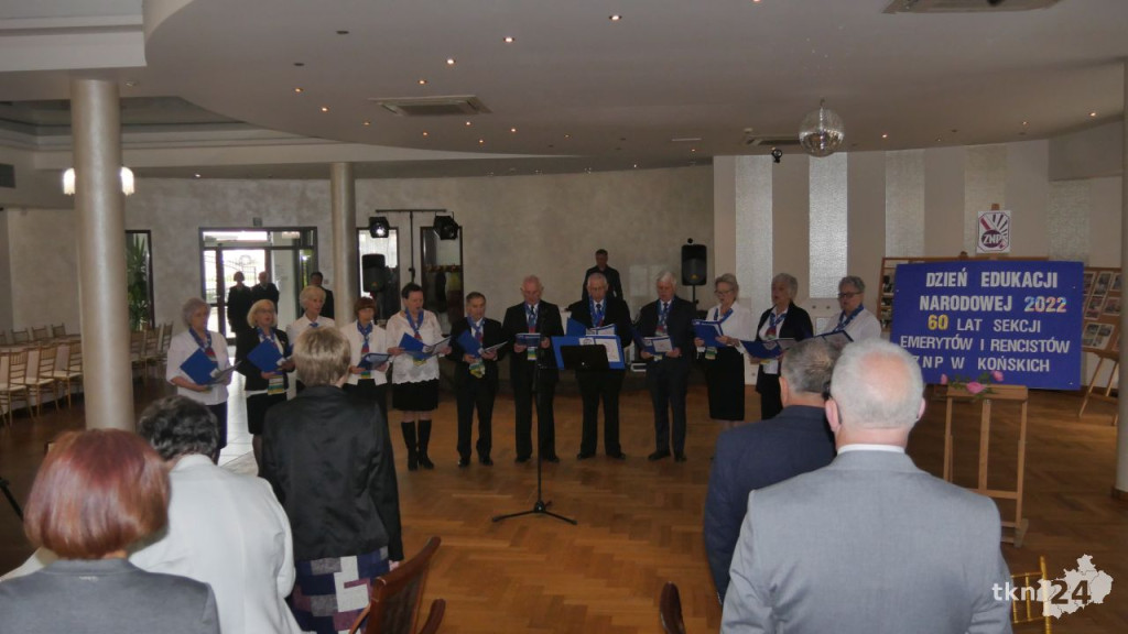 Sekcja Emerytów ZNP w Końskich ma 60 lat. Relacja z jubileuszu [wideo, zdjęcia]