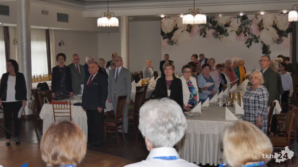Sekcja Emerytów ZNP w Końskich ma 60 lat. Relacja z jubileuszu [wideo, zdjęcia]