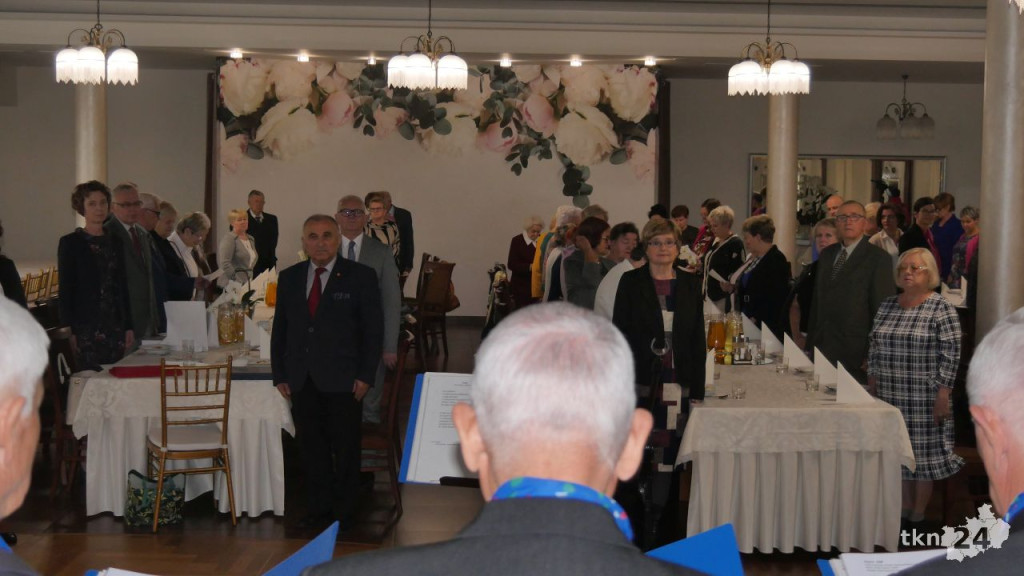 Sekcja Emerytów ZNP w Końskich ma 60 lat. Relacja z jubileuszu [wideo, zdjęcia]