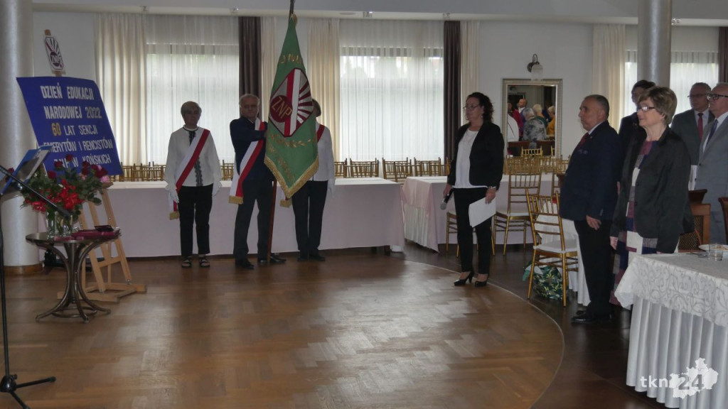 Sekcja Emerytów ZNP w Końskich ma 60 lat. Relacja z jubileuszu [wideo, zdjęcia]