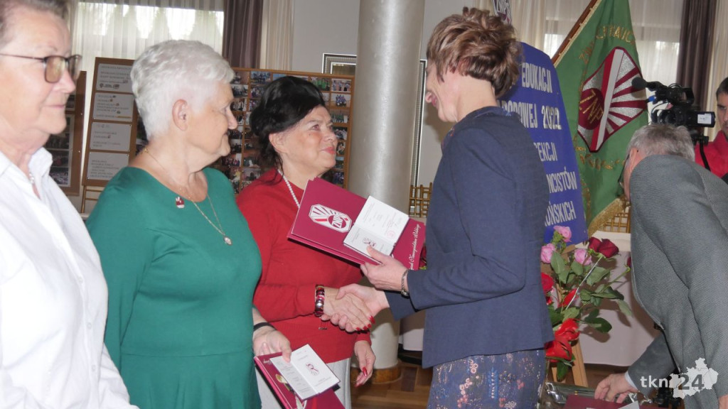 Sekcja Emerytów ZNP w Końskich ma 60 lat. Relacja z jubileuszu [wideo, zdjęcia]