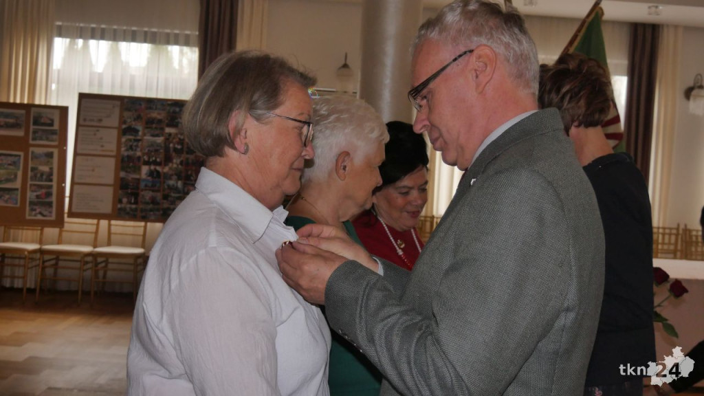 Sekcja Emerytów ZNP w Końskich ma 60 lat. Relacja z jubileuszu [wideo, zdjęcia]
