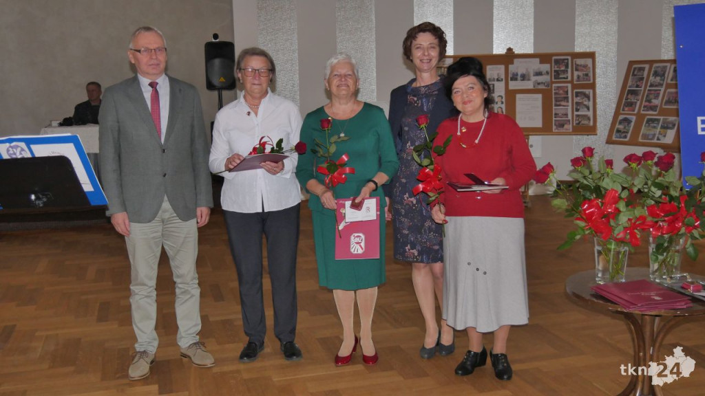 Sekcja Emerytów ZNP w Końskich ma 60 lat. Relacja z jubileuszu [wideo, zdjęcia]