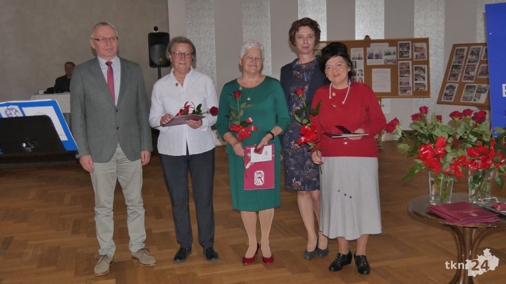Sekcja Emerytów ZNP w Końskich ma 60 lat. Relacja z jubileuszu [wideo, zdjęcia]