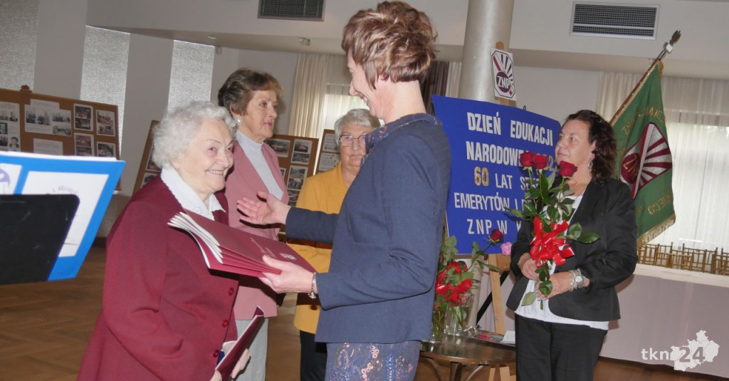 Sekcja Emerytów ZNP w Końskich ma 60 lat. Relacja z jubileuszu [wideo, zdjęcia]