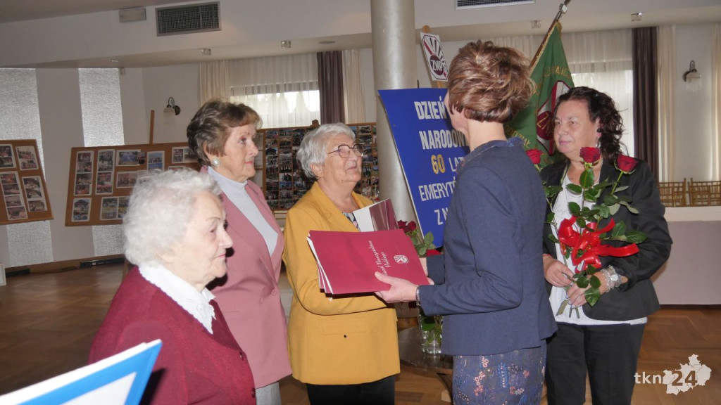 Sekcja Emerytów ZNP w Końskich ma 60 lat. Relacja z jubileuszu [wideo, zdjęcia]