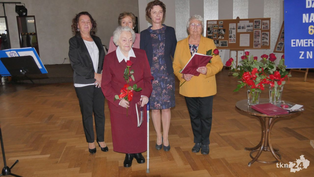 Sekcja Emerytów ZNP w Końskich ma 60 lat. Relacja z jubileuszu [wideo, zdjęcia]