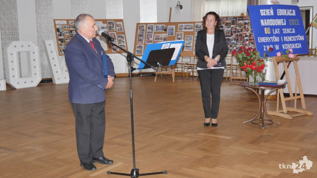 Sekcja Emerytów ZNP w Końskich ma 60 lat. Relacja z jubileuszu [wideo, zdjęcia]