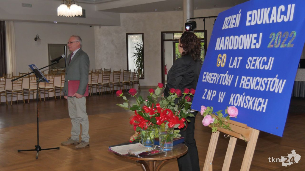 Sekcja Emerytów ZNP w Końskich ma 60 lat. Relacja z jubileuszu [wideo, zdjęcia]