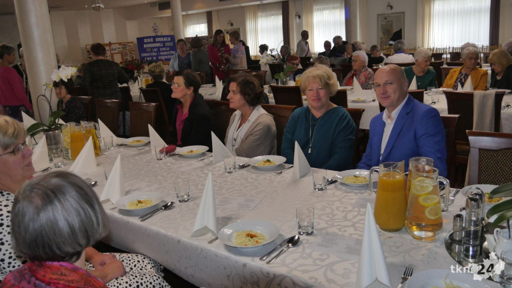 Sekcja Emerytów ZNP w Końskich ma 60 lat. Relacja z jubileuszu [wideo, zdjęcia]