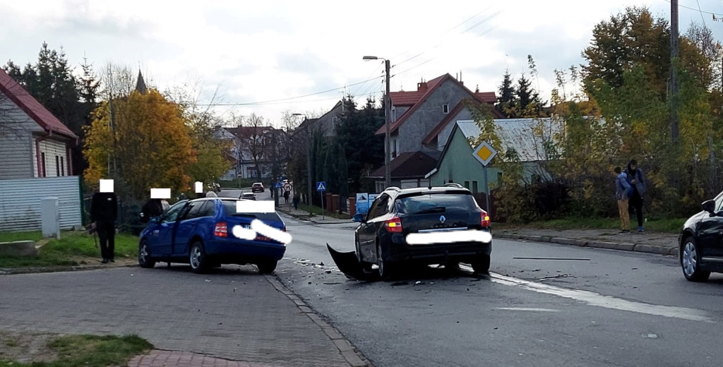 Po kolizji trafią do sądu. Zdarzenie na Wjazdowej w Końskich