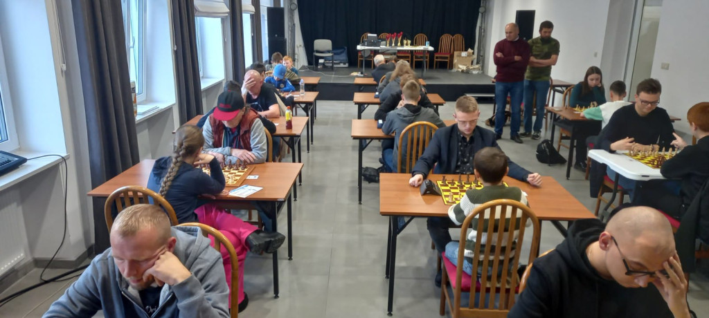Szachy znów zawładnęły DK-iem. Za nami IV Koneckie MINI-Elo [zdjecia]