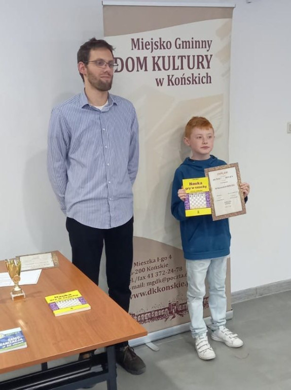 Szachy znów zawładnęły DK-iem. Za nami IV Koneckie MINI-Elo [zdjecia]