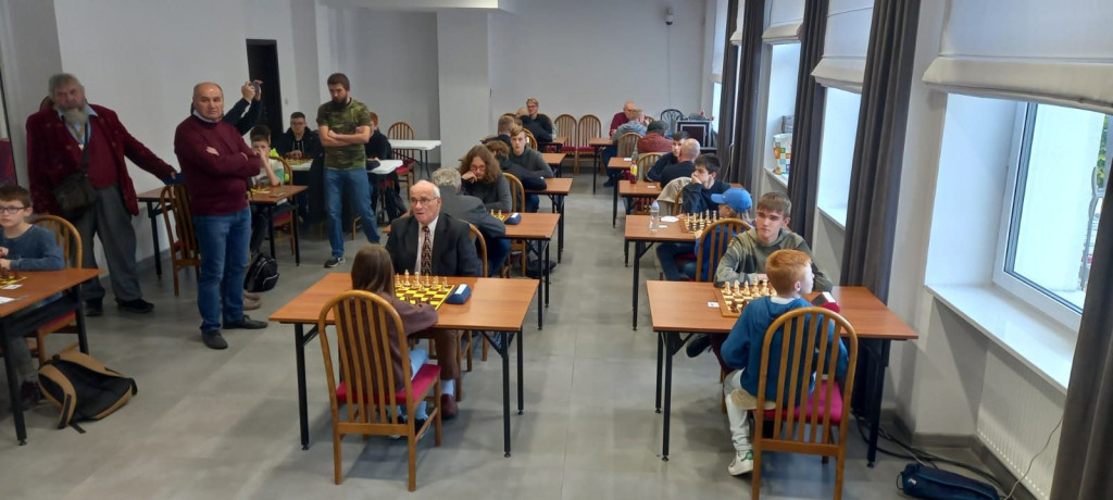 Szachy znów zawładnęły DK-iem. Za nami IV Koneckie MINI-Elo [zdjecia]