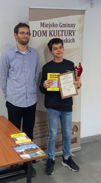 Szachy znów zawładnęły DK-iem. Za nami IV Koneckie MINI-Elo [zdjecia]