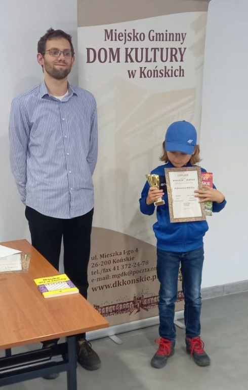 Szachy znów zawładnęły DK-iem. Za nami IV Koneckie MINI-Elo [zdjecia]