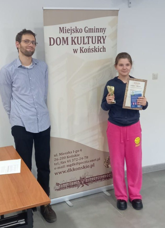 Szachy znów zawładnęły DK-iem. Za nami IV Koneckie MINI-Elo [zdjecia]