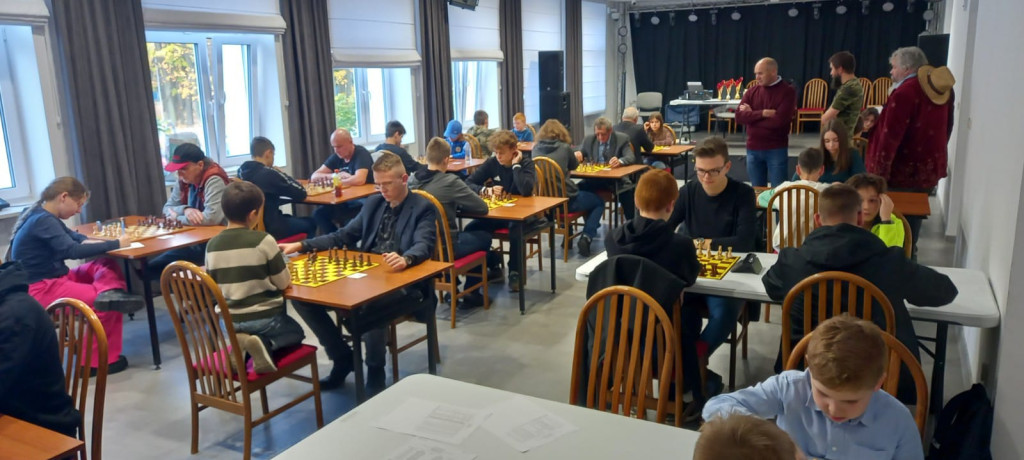 Szachy znów zawładnęły DK-iem. Za nami IV Koneckie MINI-Elo [zdjecia]