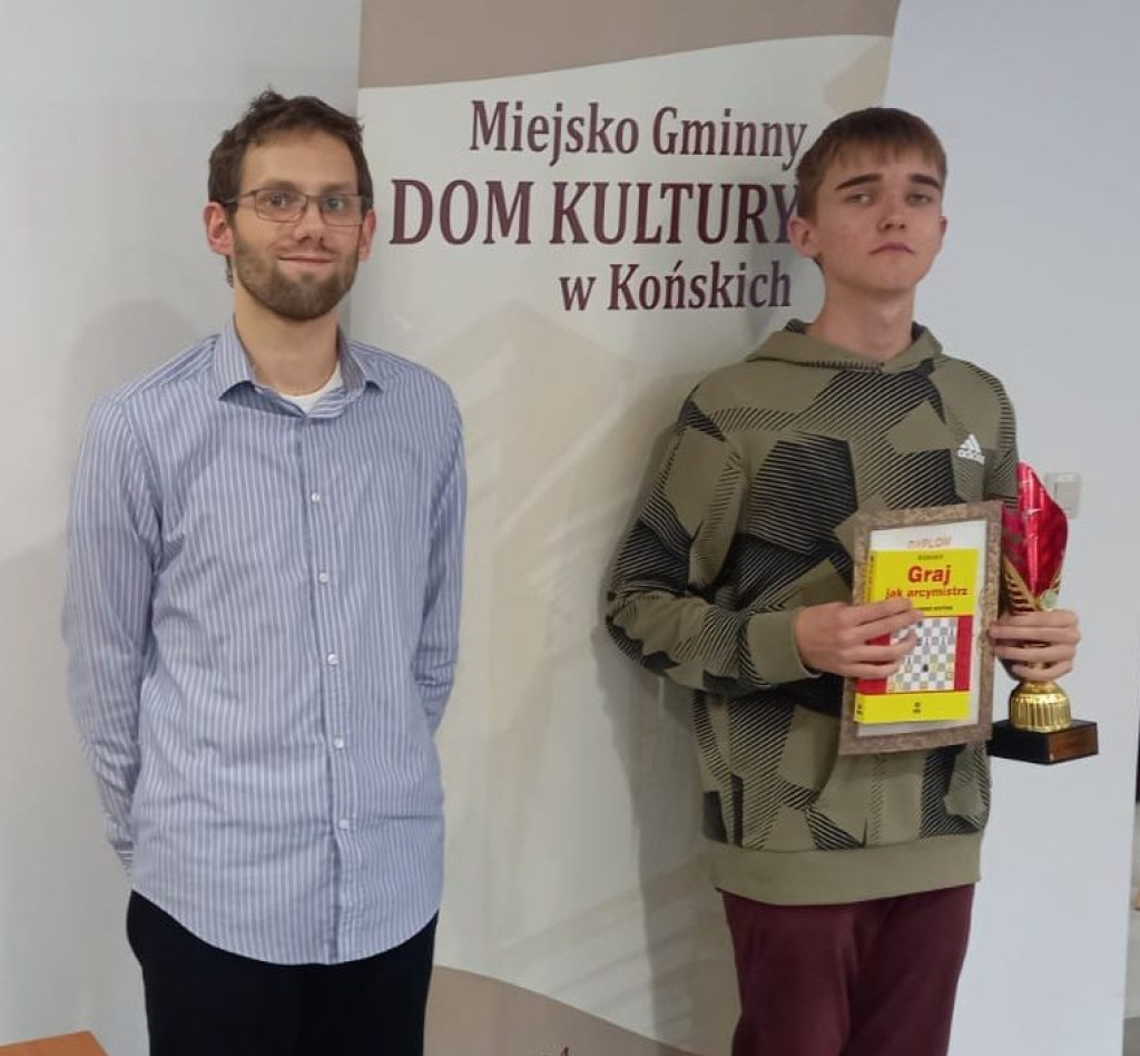 Szachy znów zawładnęły DK-iem. Za nami IV Koneckie MINI-Elo [zdjecia]