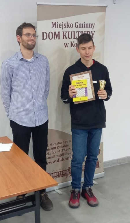 Szachy znów zawładnęły DK-iem. Za nami IV Koneckie MINI-Elo [zdjecia]