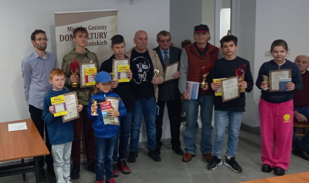 Szachy znów zawładnęły DK-iem. Za nami IV Koneckie MINI-Elo [zdjecia]