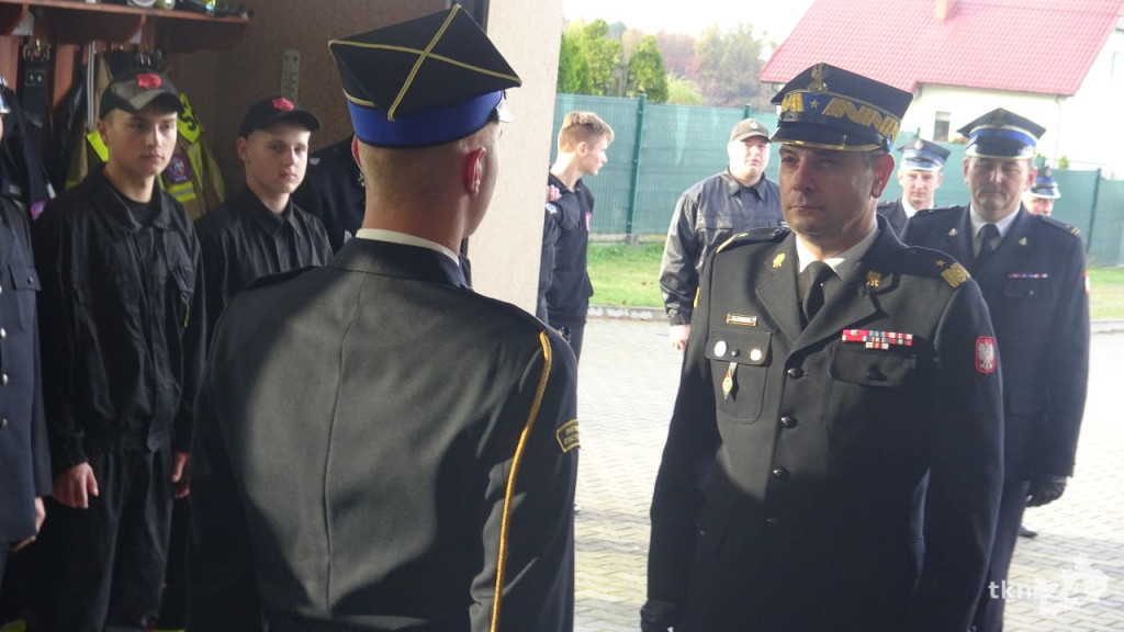 Koneckie Młodzieżowe Drużyny Pożarnicze z finansowym wsparciem [wideo, zdjęcia]