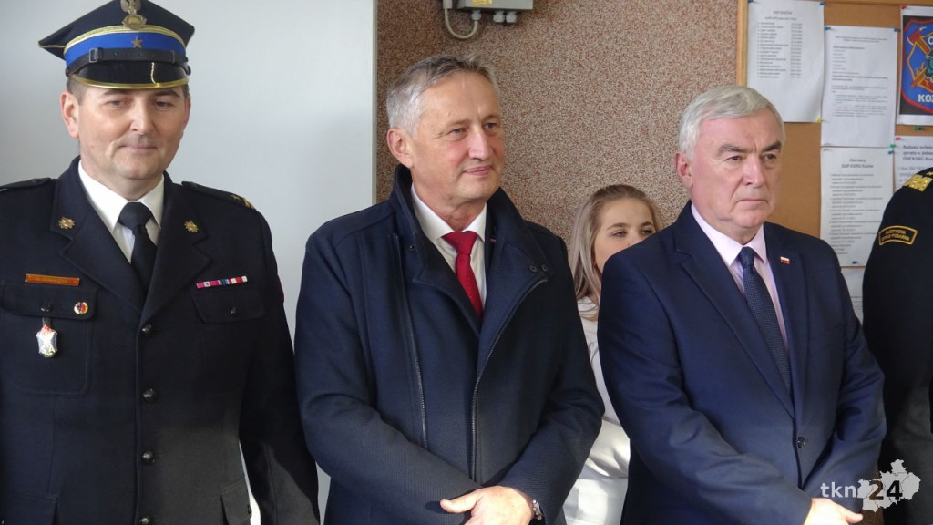 Koneckie Młodzieżowe Drużyny Pożarnicze z finansowym wsparciem [wideo, zdjęcia]