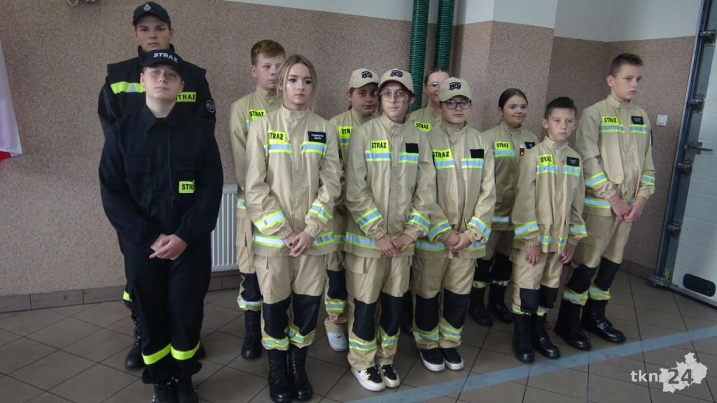 Koneckie Młodzieżowe Drużyny Pożarnicze z finansowym wsparciem [wideo, zdjęcia]
