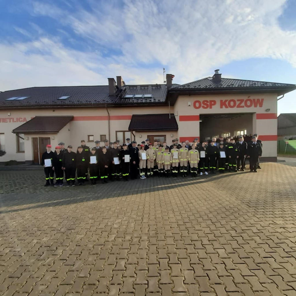 Koneckie Młodzieżowe Drużyny Pożarnicze z finansowym wsparciem [wideo, zdjęcia]