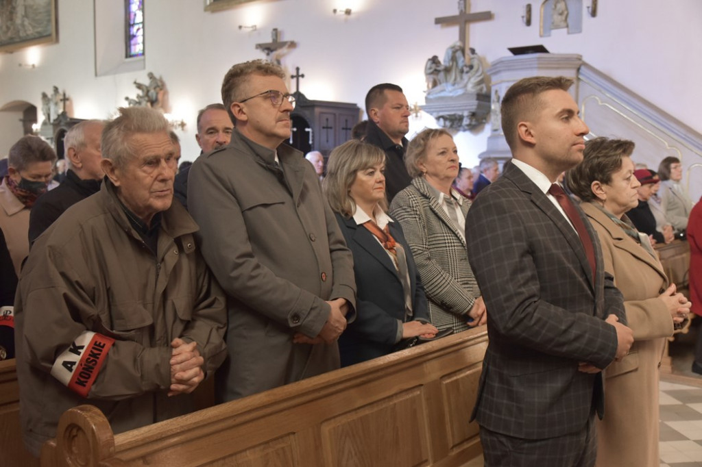 Konecczanie wspominali śmierć ks. Jerzego Popiełuszki [zdjęcia]