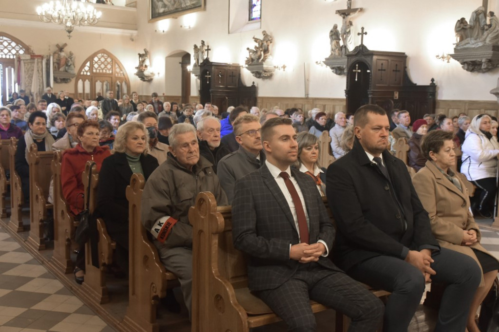 Konecczanie wspominali śmierć ks. Jerzego Popiełuszki [zdjęcia]