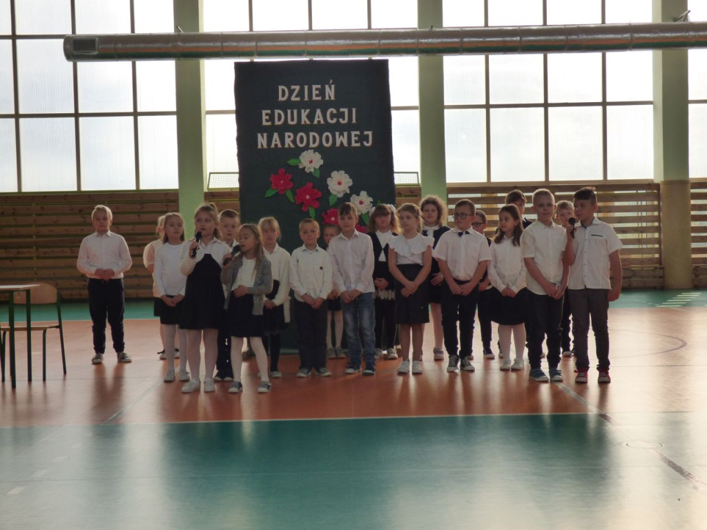 Ruda Maleniecka obchodziła Dzień Edukacji Narodowej