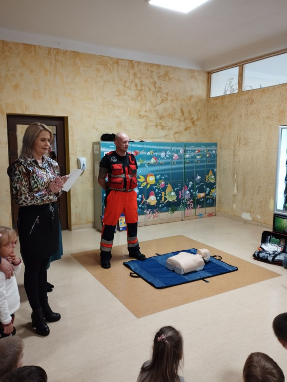 Rozpoczął się cykl szkoleń dla dzieci z okazji Światowego Dnia Przywracania Czynności Serca [zdjęcia]
